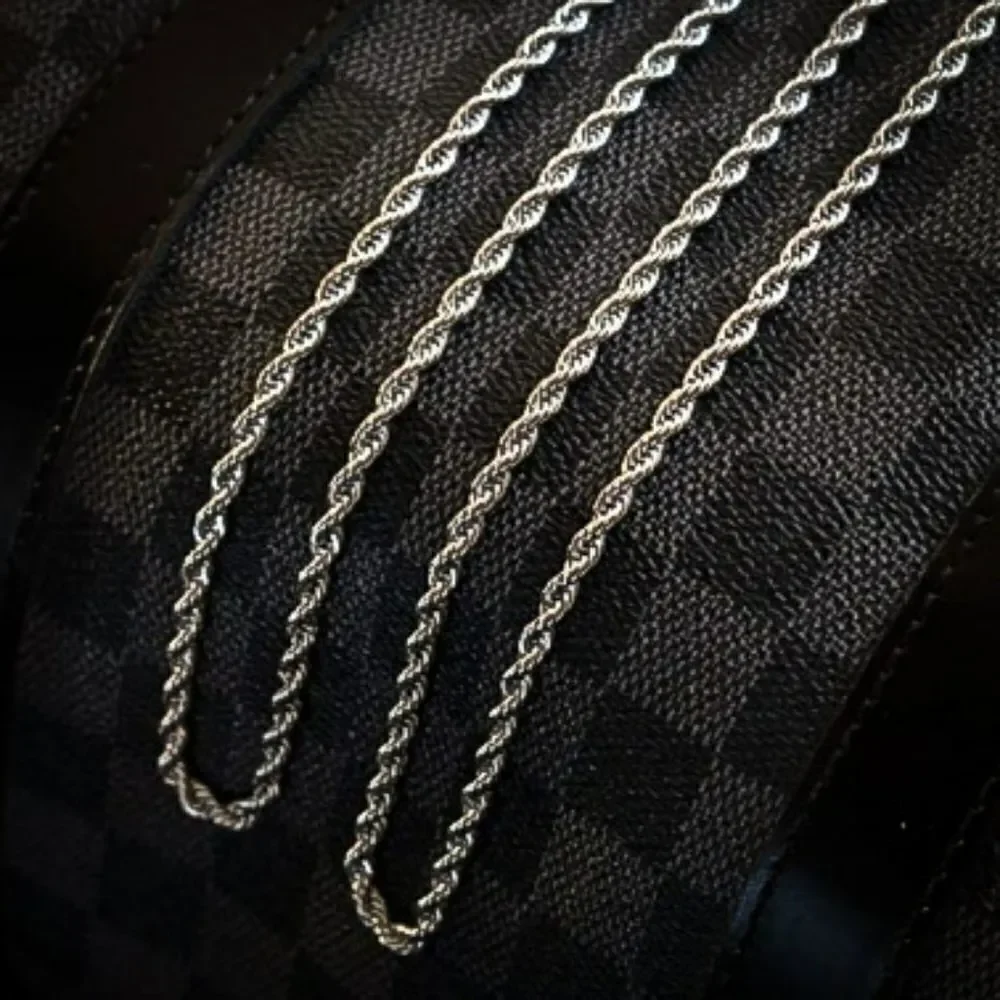 Stainless steel 4mm Rope Chain